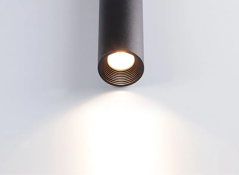 Modern Bedroom Bedside AC110V 220V Led Pendant Lights Nordic Tube Lamps Kitchen Dining Room Shop Lamp Background 12w Hanglampen Modern Bedroom Bedside AC110V 220V Led Pendant Lights Nordic Tube Lamps Kitchen Dining Room Shop Lamp Background 12w Hanglampen