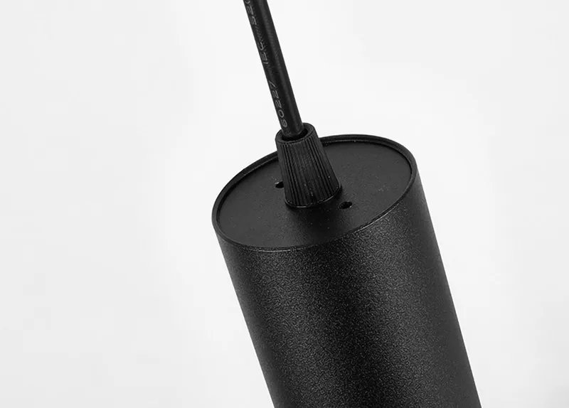 Modern Bedroom Bedside AC110V 220V Led Pendant Lights Nordic Tube Lamps Kitchen Dining Room Shop Lamp Background 12w Hanglampen Modern Bedroom Bedside AC110V 220V Led Pendant Lights Nordic Tube Lamps Kitchen Dining Room Shop Lamp Background 12w Hanglampen