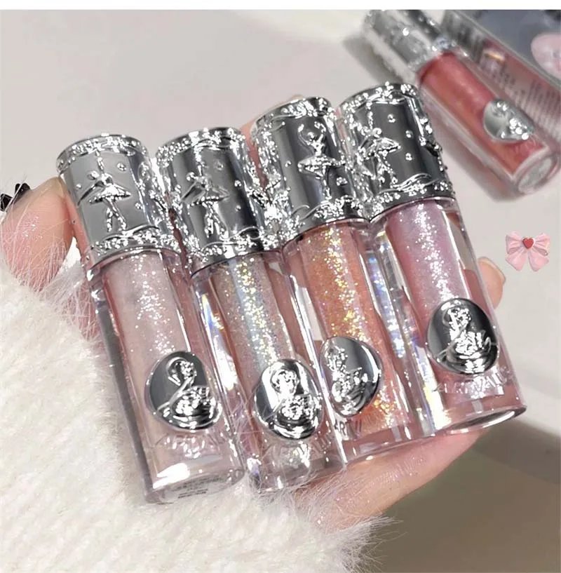Liquid Eyeshadow Pearlescent Shimmer Long Lasting Monochrome Pearly Fine Sparkling Sequins Eye Shadow Highlighter Quick Drying