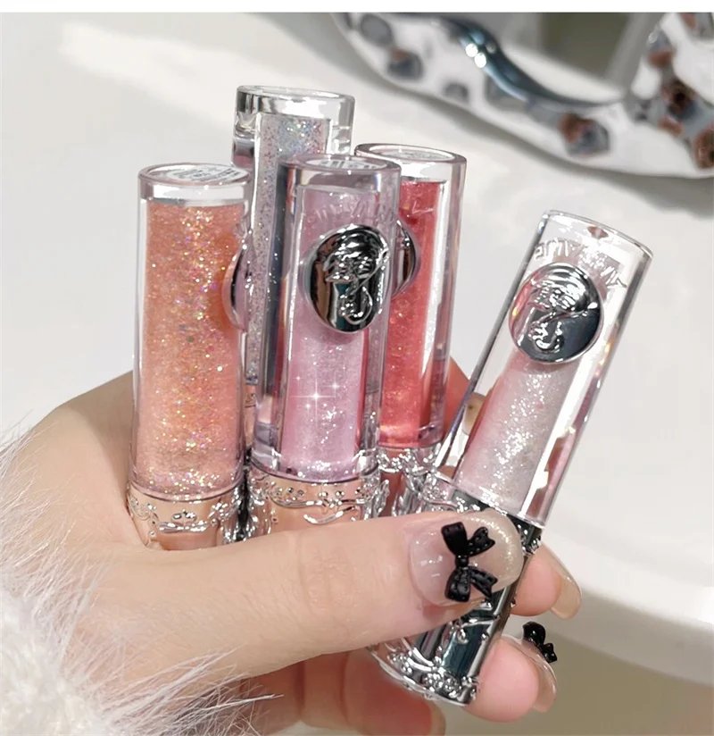 Liquid Eyeshadow Pearlescent Shimmer Long Lasting Monochrome Pearly Fine Sparkling Sequins Eye Shadow Highlighter Quick Drying