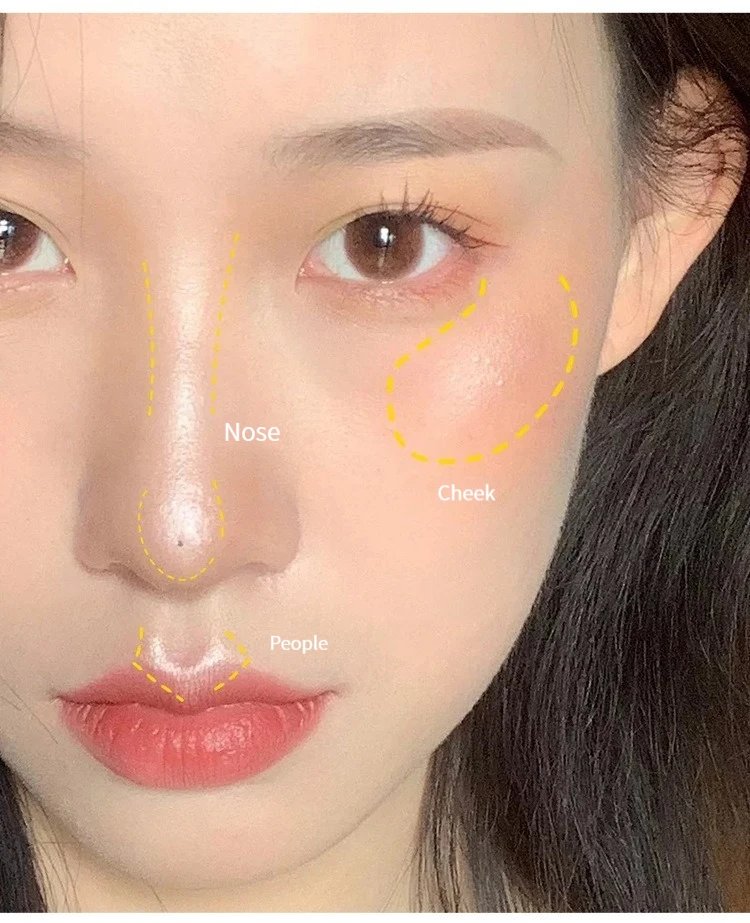 Brighten And Modify The Face Shadow Powder Diamond Highlight Powder Blusher Fairy Glitter Powder Beautify The Face Pearl Explode