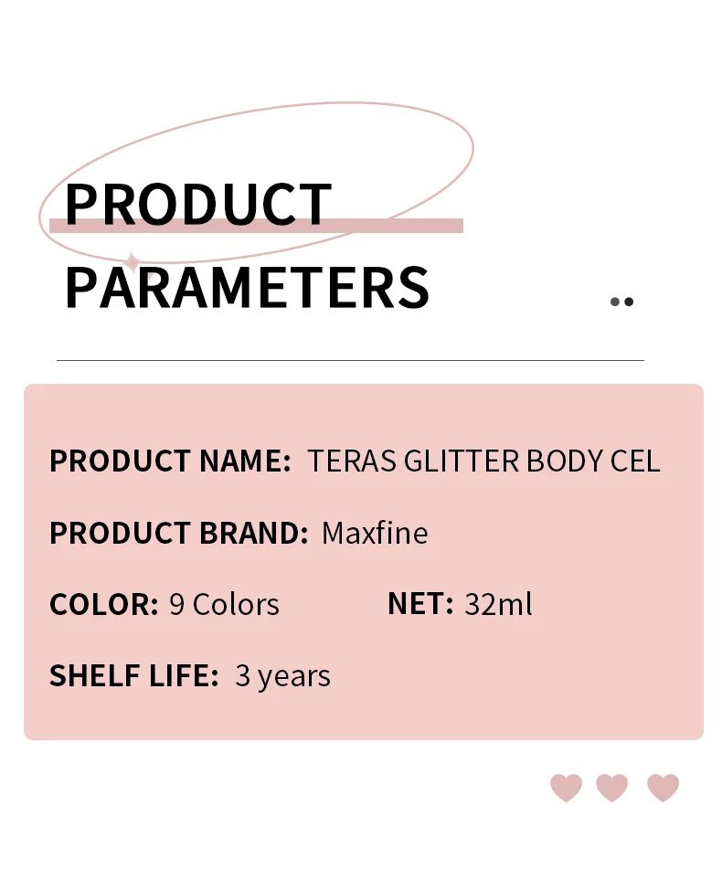 身体闪光凝胶亮片长效面部眼睛头发舞会派对美人鱼鳞片不易脱妆