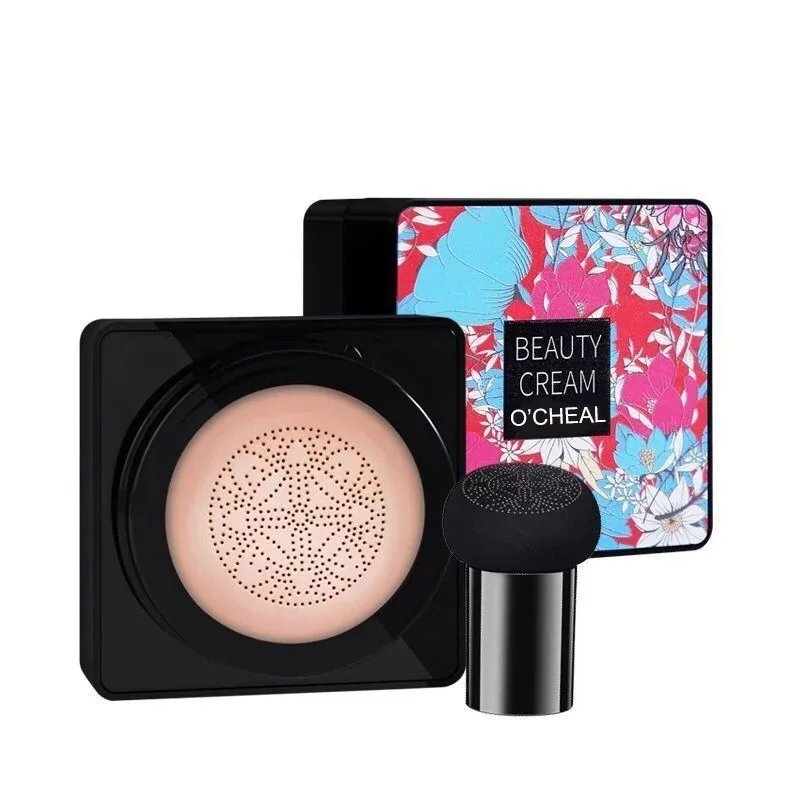 CC Cream Magic Foundation Mushroom Head Air Cushion Waterproof Brighten Foundation Cream Women Base Makeup Face Korean Cosmetics