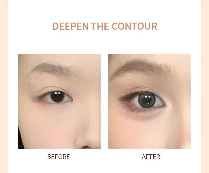 Nose Shadow Bronzers Contouring Makeup Pen Natural Grey Brown Three-dimensional Face Matte Shadow Cream Contour With Brush Nose Shadow Bronzers Contouring Makeup Pen Natural Grey Brown Three-dimensional Face Matte Shadow Cream Contour With Brush