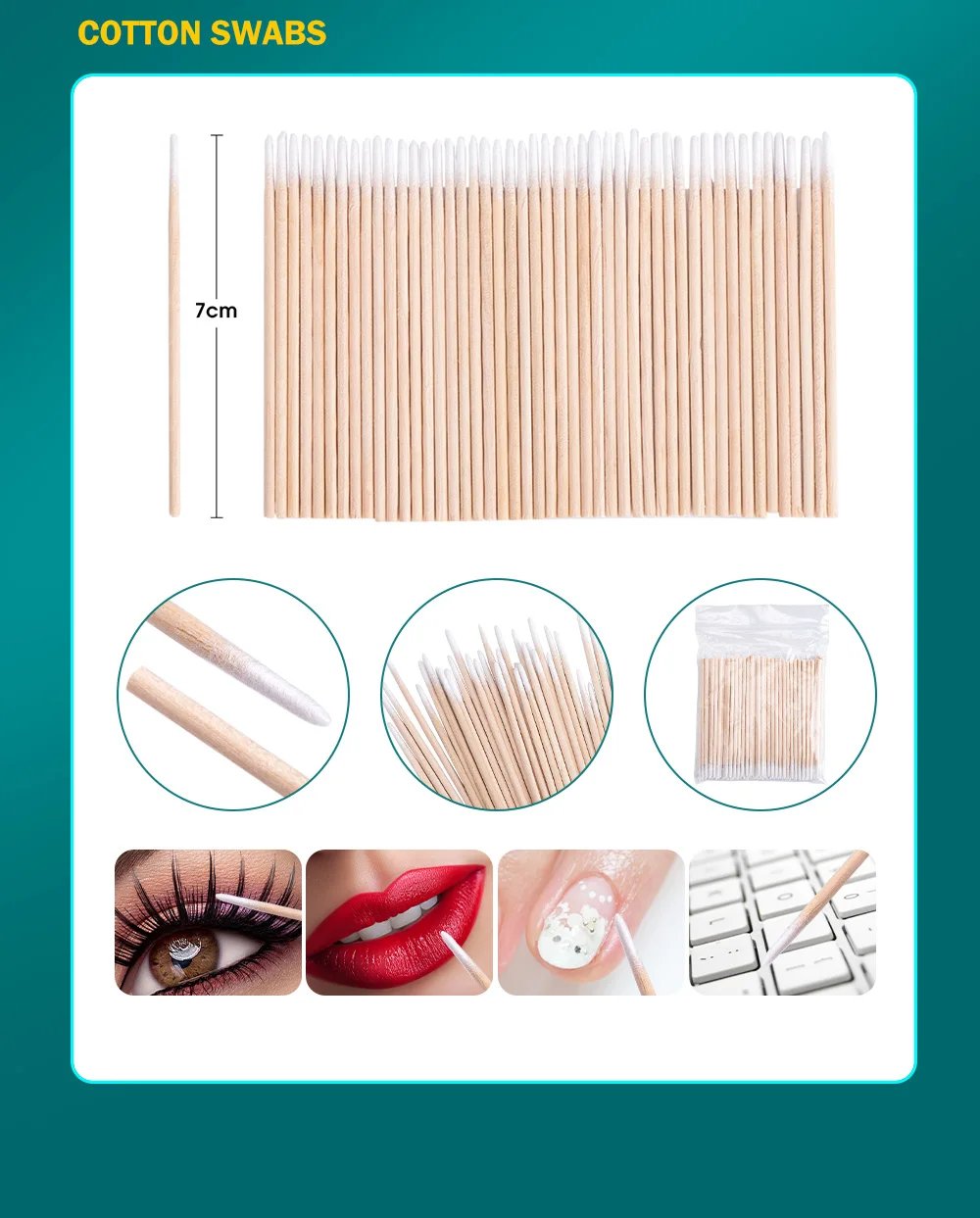 100/20 Disposable Mascara Wands Applicator Eyelash Brush Spoolies for Eye Lash Extension, Eyebrow and Makeup Crystal Cosmetic 100/20 Disposable Mascara Wands Applicator Eyelash Brush Spoolies for Eye Lash Extension, Eyebrow and Makeup Crystal Cosmetic