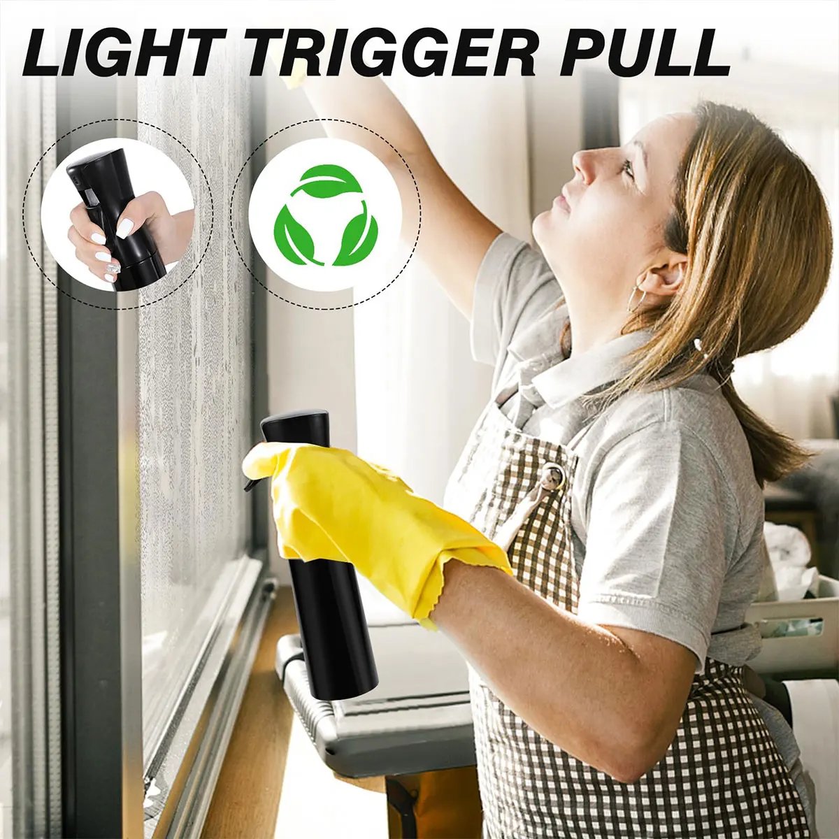 200ml Hair Continuous Spray Bottle Alcohol Bottle Makeup Spray Bottle Fine Mist Water Spray Bottle for Salons Barber Tools -LIU 200ml Hair Continuous Spray Bottle Alcohol Bottle Makeup Spray Bottle Fine Mist Water Spray Bottle for Salons Barber Tools -LIU