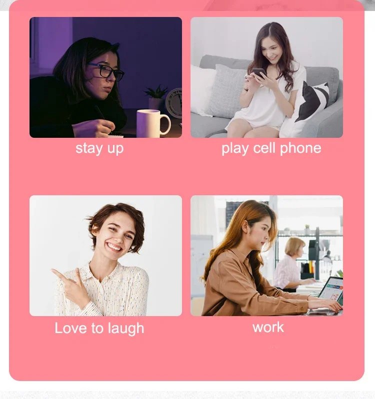 4 in 1 Electric Eye Massager Micro Vibration Facial Beauty Instrument for Relax Eye Dark Circles Eye Bags Puffiness Eye Massage