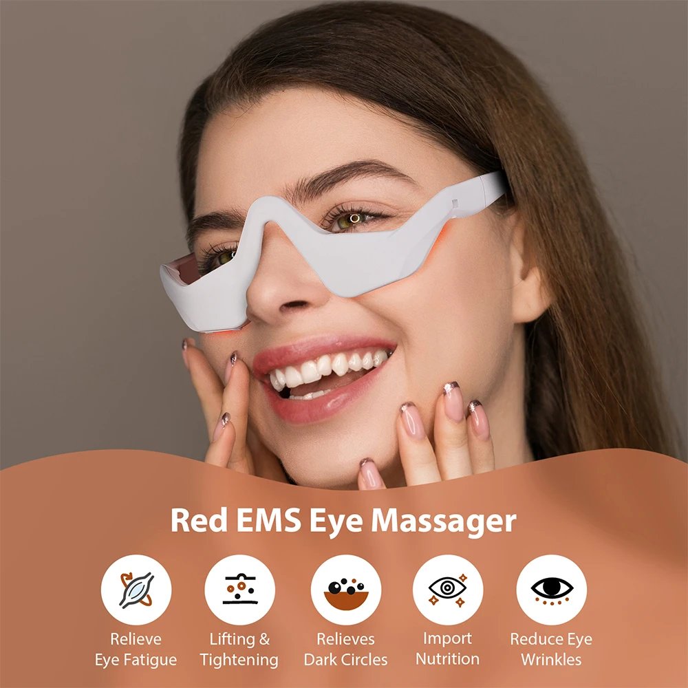 Eye Massager Dark Circles Eye Bag Removal Eye Care Beauty Machine Eye Massager Dark Circles Eye Bag Removal Eye Care Beauty Machine