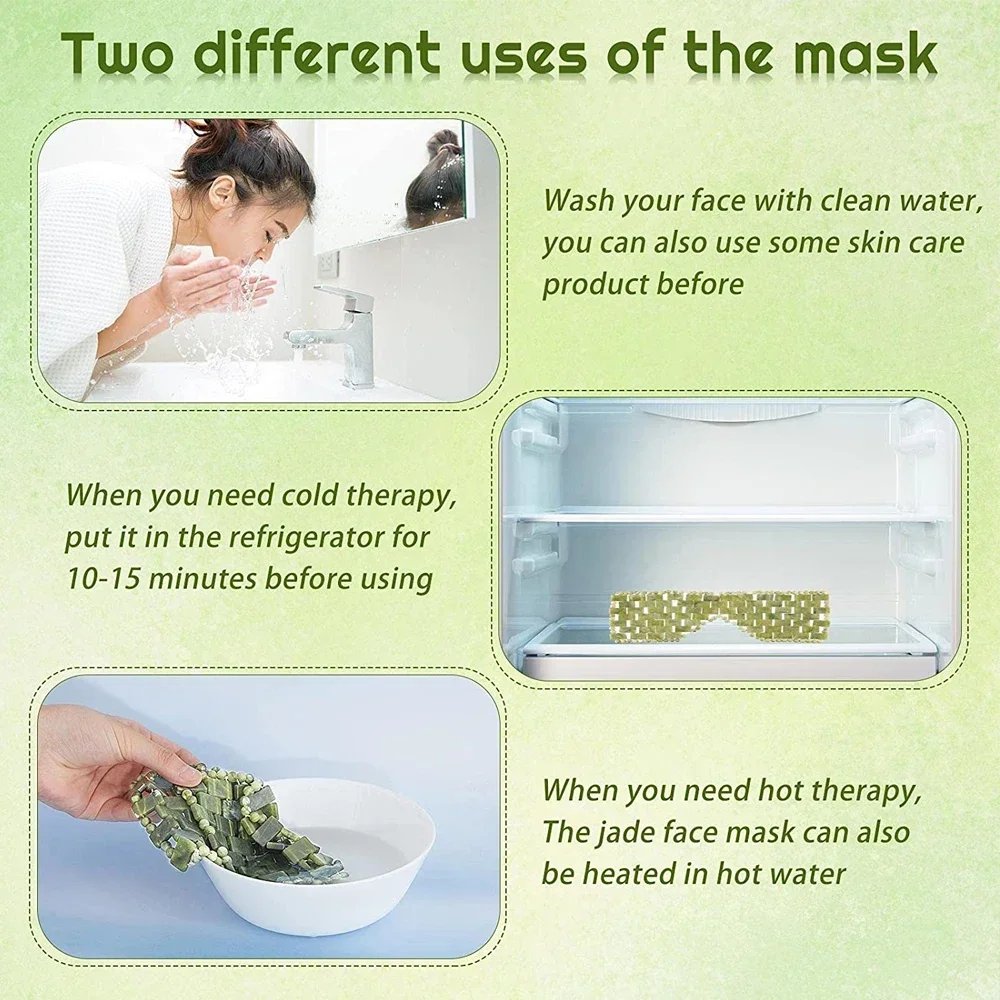 Cooling Jade Eye Mask Massager Natural Jade Eye Mask Eye Eye for Eye Relax Sleep Massager Mask Tools Mask Care Stone Face Sleep Cooling Jade Eye Mask Massager Natural Jade Eye Mask Eye Eye for Eye Relax Sleep Massager Mask Tools Mask Care Stone Face Sleep