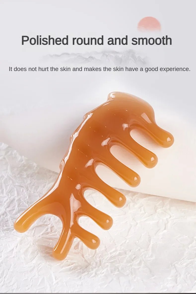 Face Lifting Guasha Resin Scraping Massage Facial Scraper Tool Eye SPA Massage Plate Reduce Puffiness Nose Lifting Nose Massager