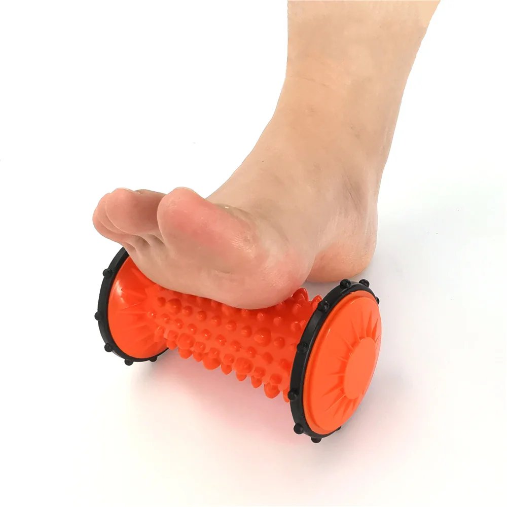 Foot Roller Massage For Relief Plantar Fasciitis And Heel Foot Arch Pain Reflexology Massager For Back Leg Hand Muscle Relax Hot