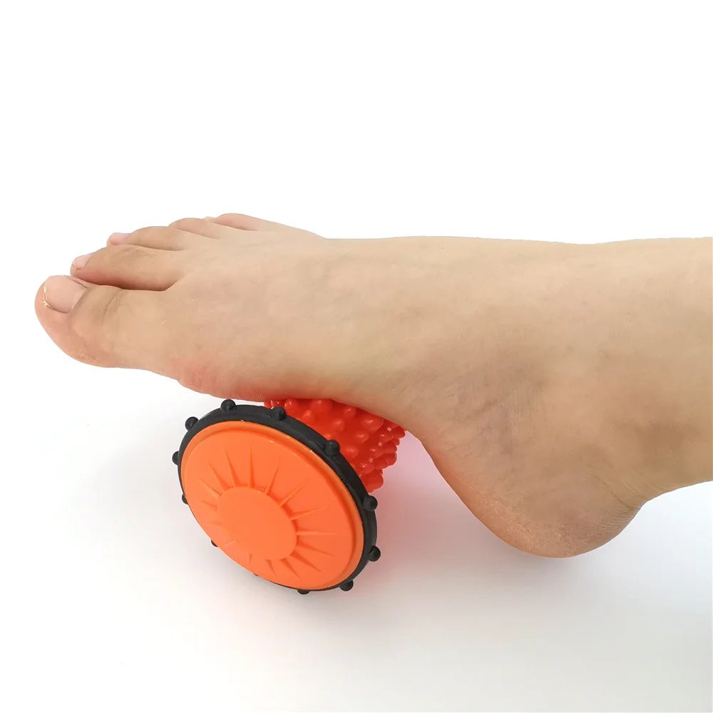 Foot Roller Massage For Relief Plantar Fasciitis And Heel Foot Arch Pain Reflexology Massager For Back Leg Hand Muscle Relax Hot