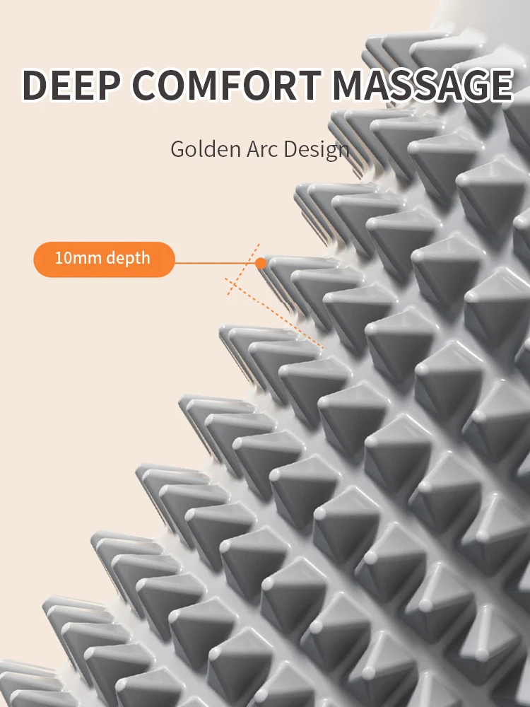 1PC Foot Massage Roller, Calf Muscle Relaxation Roller, Decompression Yoga Shaft, Calf And Waist Massage Tool 1PC Foot Massage Roller, Calf Muscle Relaxation Roller, Decompression Yoga Shaft, Calf And Waist Massage Tool