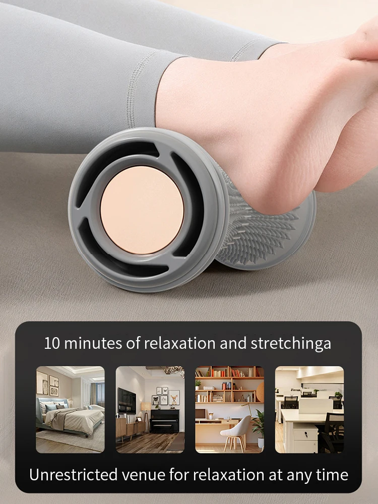 1PC Foot Massage Roller, Calf Muscle Relaxation Roller, Decompression Yoga Shaft, Calf And Waist Massage Tool 1PC Foot Massage Roller, Calf Muscle Relaxation Roller, Decompression Yoga Shaft, Calf And Waist Massage Tool