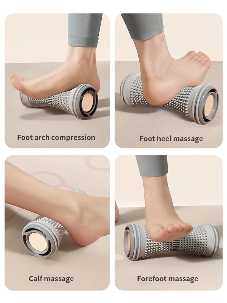 1PC Foot Massage Roller, Calf Muscle Relaxation Roller, Decompression Yoga Shaft, Calf And Waist Massage Tool 1PC Foot Massage Roller, Calf Muscle Relaxation Roller, Decompression Yoga Shaft, Calf And Waist Massage Tool