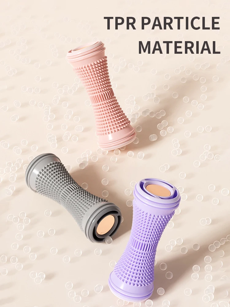 1PC Foot Massage Roller, Calf Muscle Relaxation Roller, Decompression Yoga Shaft, Calf And Waist Massage Tool 1PC Foot Massage Roller, Calf Muscle Relaxation Roller, Decompression Yoga Shaft, Calf And Waist Massage Tool