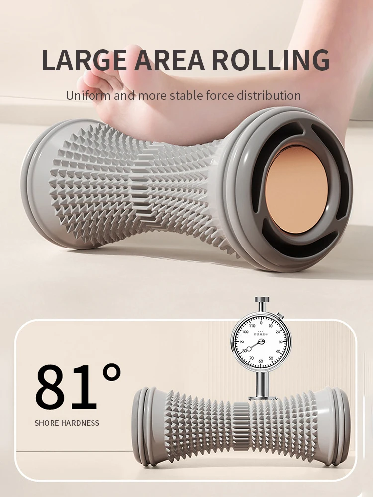 1PC Foot Massage Roller, Calf Muscle Relaxation Roller, Decompression Yoga Shaft, Calf And Waist Massage Tool 1PC Foot Massage Roller, Calf Muscle Relaxation Roller, Decompression Yoga Shaft, Calf And Waist Massage Tool