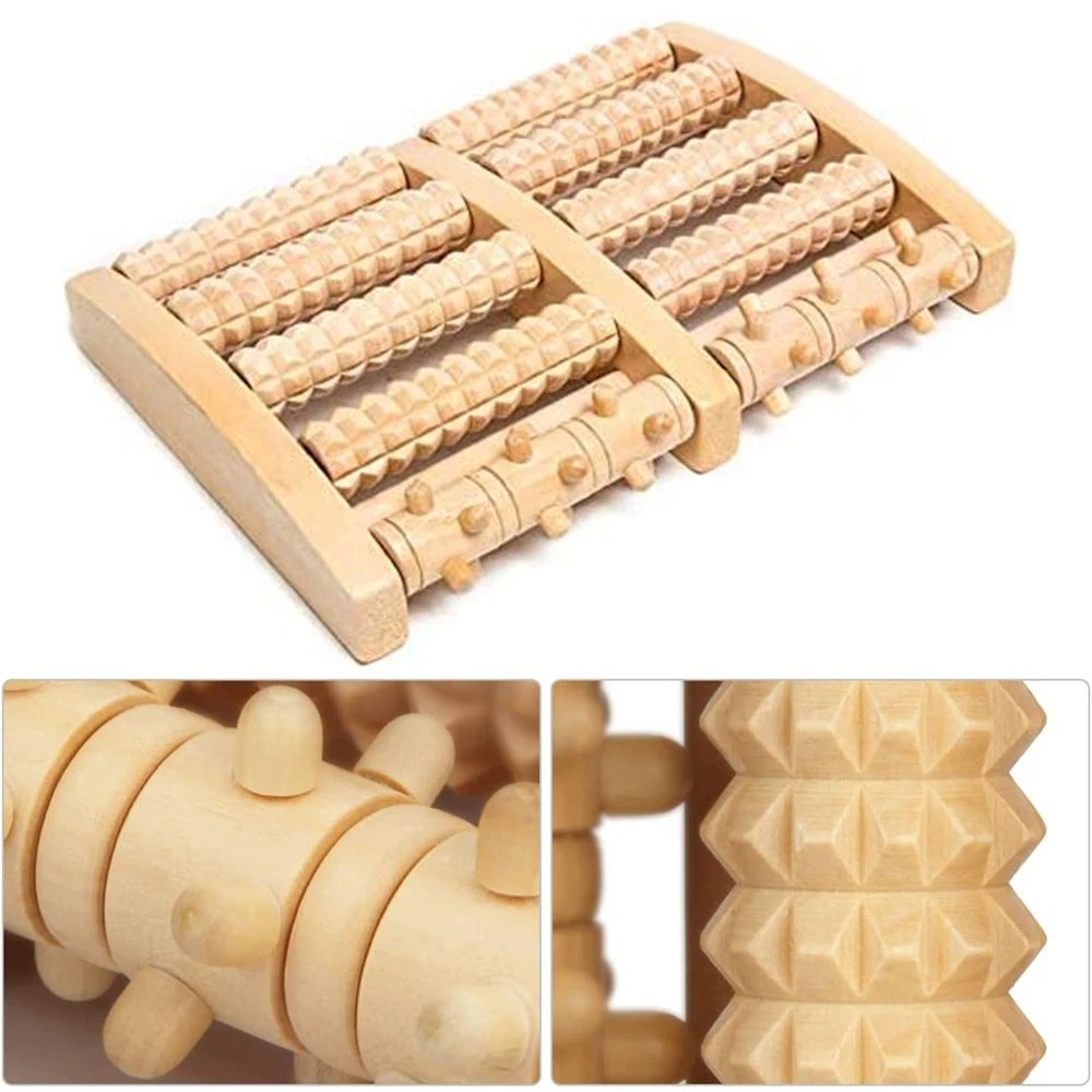 Wooden Foot Roller Wood Care Massage Reflexology Muscle Relax Relief Massager Spa Gift Anti Cellulite Foot Massager Care Tools Wooden Foot Roller Wood Care Massage Reflexology Muscle Relax Relief Massager Spa Gift Anti Cellulite Foot Massager Care Tools