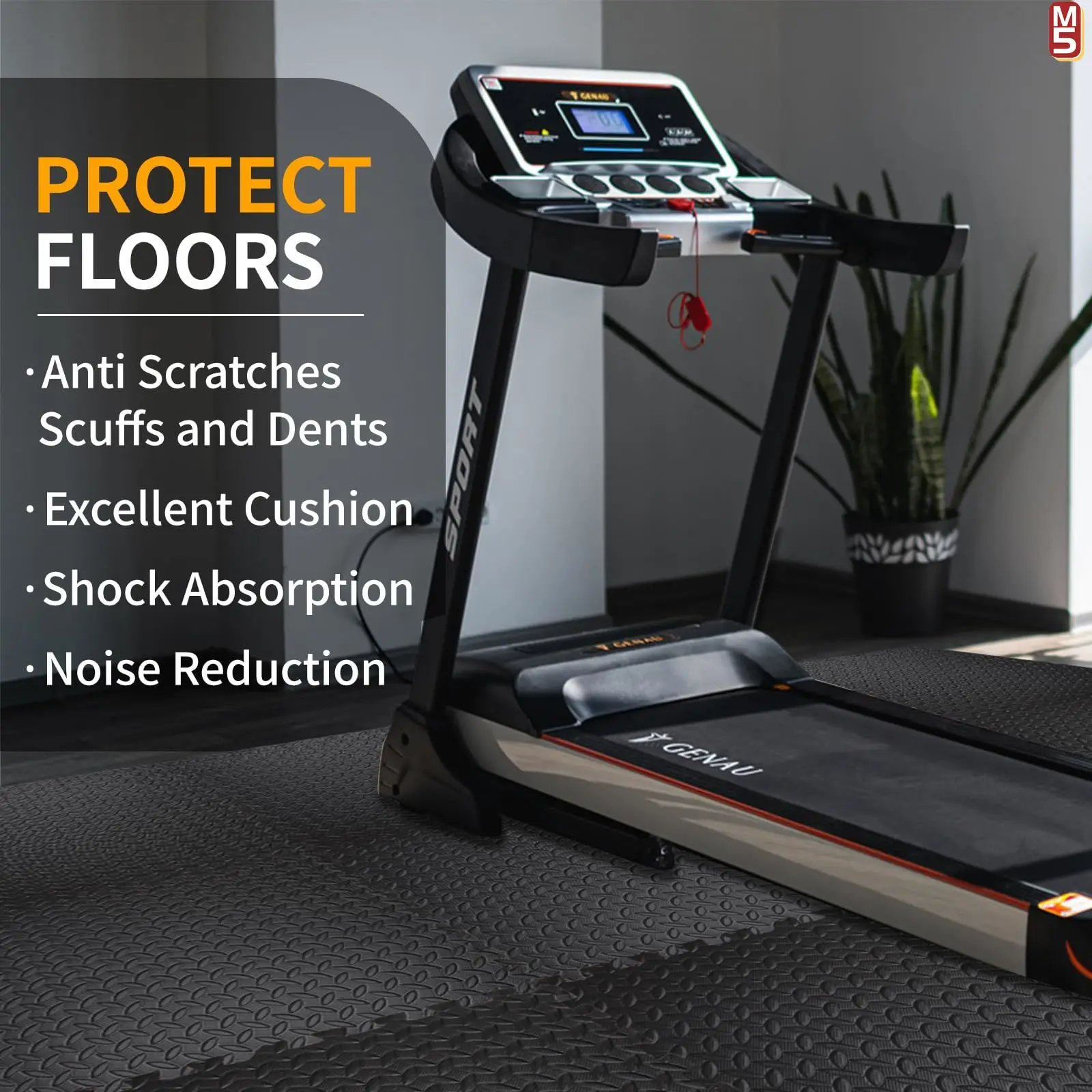 Massage Cushion EVA Foam Puzzle Exercise Mat for Home Gym, Interlocking Gym Floor Mats with Non-Slip Surface Acupressure Mat