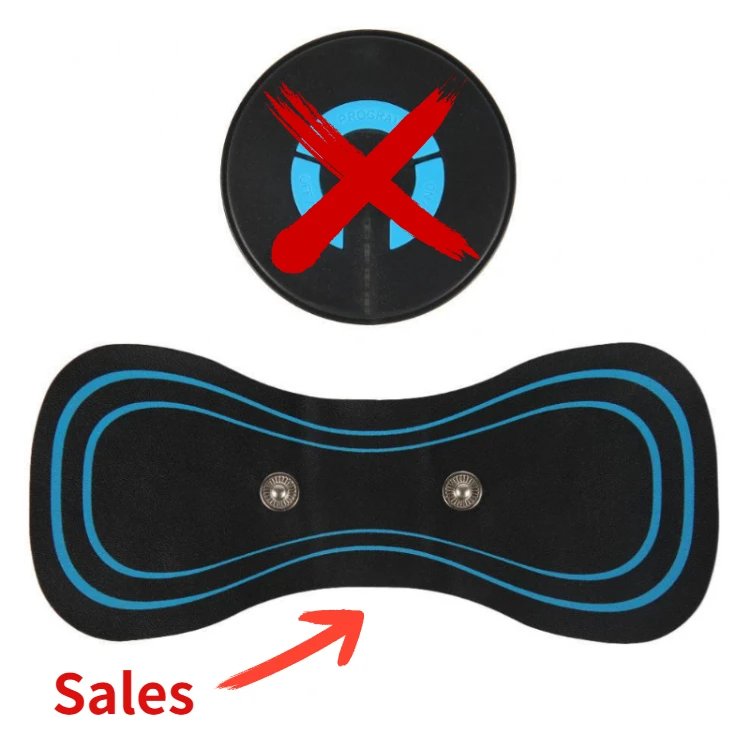 Electric cervical massage pad, neck cervical massager, dedicated massage pad for shoulder back waist and arm soreness