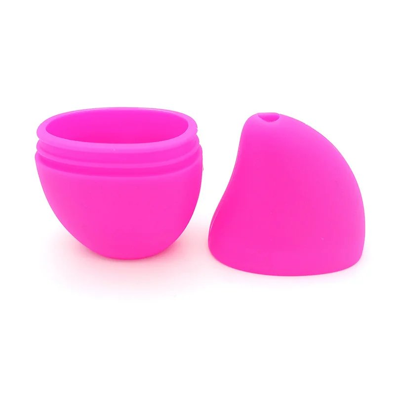 Reusable Ice Ball Massage Roller Physical Cooling Eliminate Swelling Contouring Sunburn Repair Ice Globe Face Lifting Massager