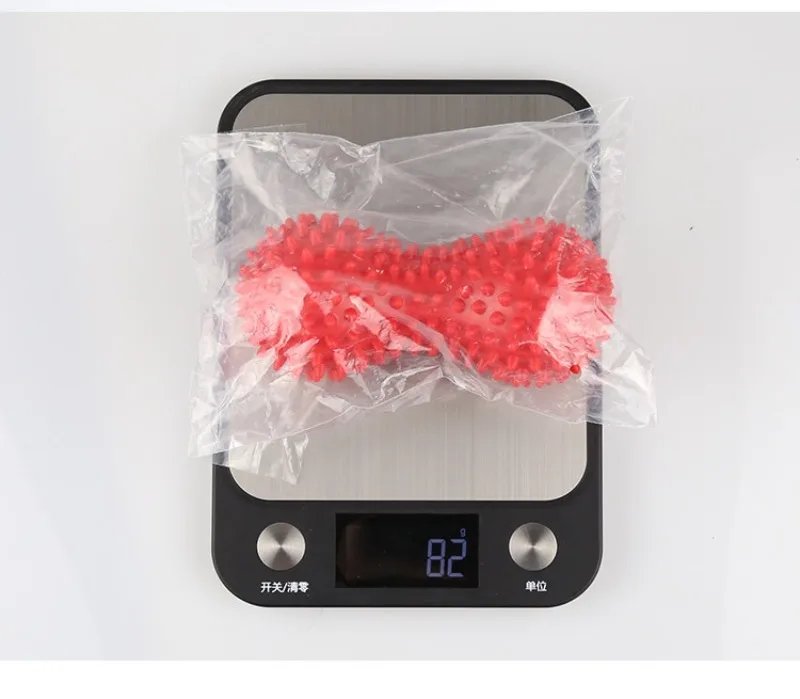 Foot Massage Roller Peanut Double Lacrosse Spiky Ball Myofascial Balls for Plantar Fasciitis Mobility Back Foot Arch Pain Relief