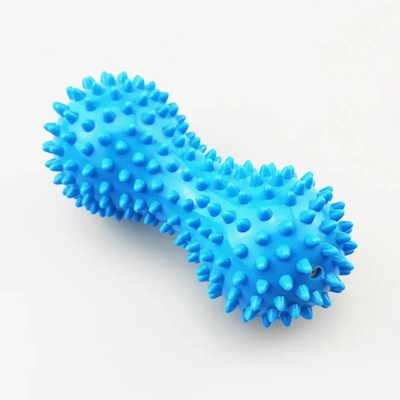 Foot Massage Roller Peanut Double Lacrosse Spiky Ball Myofascial Balls for Plantar Fasciitis Mobility Back Foot Arch Pain Relief