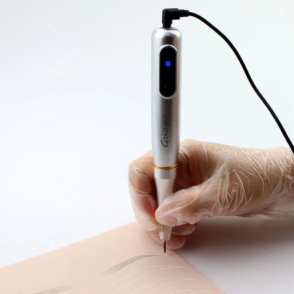 2021 Multifunctional Microshading Tattoo Pen Professional Permanent Makeup Device Digital Tattoo Machine For Eyebrow Lips Tattoo