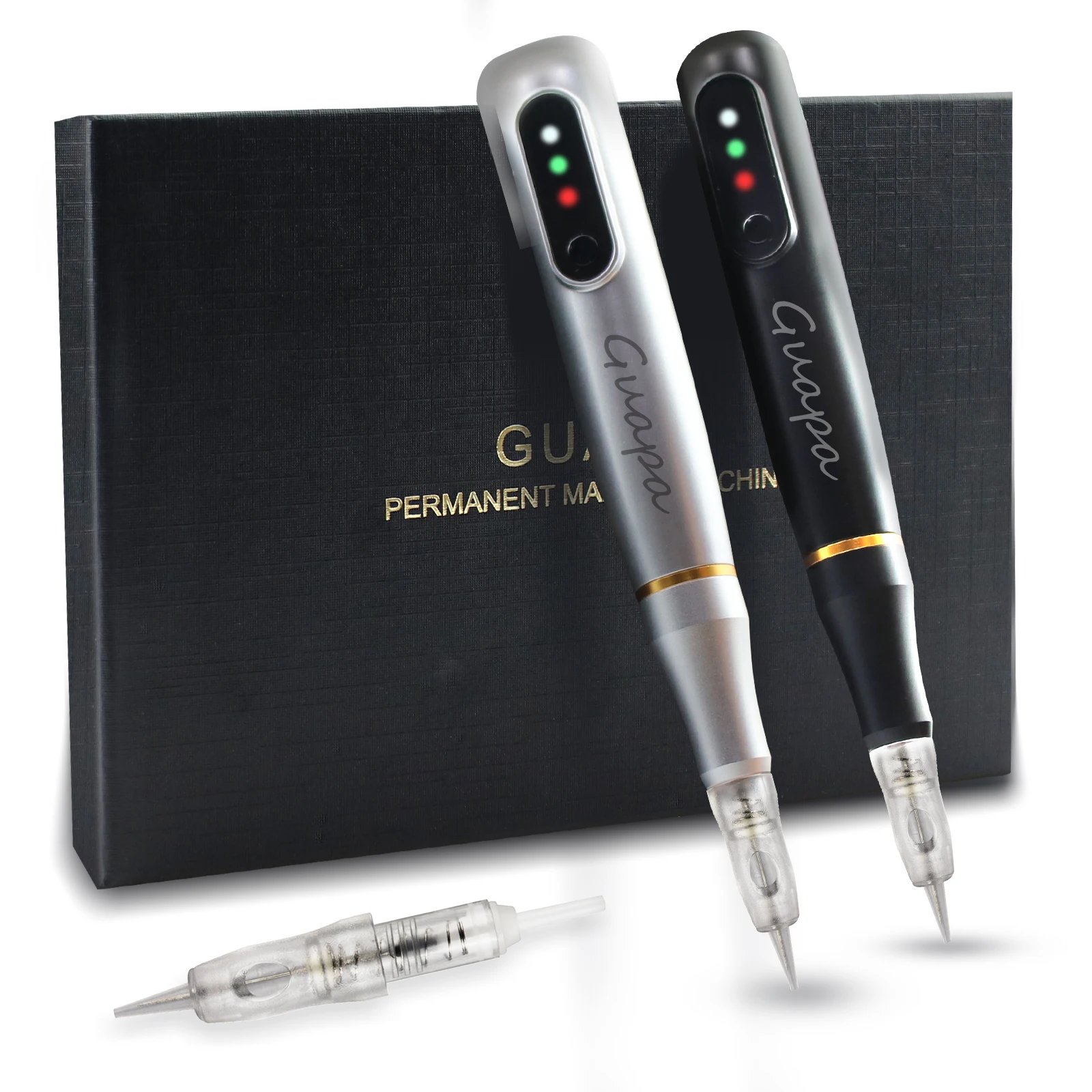 2021 Multifunctional Microshading Tattoo Pen Professional Permanent Makeup Device Digital Tattoo Machine For Eyebrow Lips Tattoo