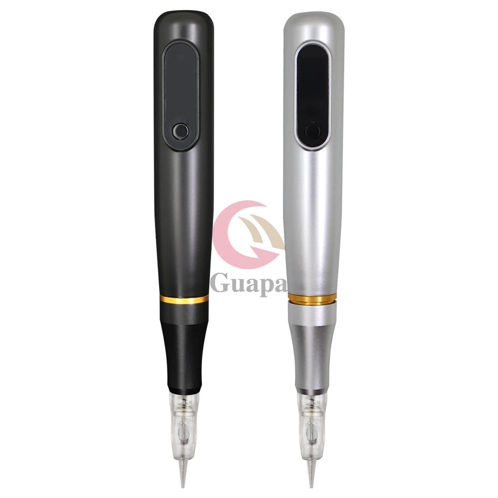 2021 Multifunctional Microshading Tattoo Pen Professional Permanent Makeup Device Digital Tattoo Machine For Eyebrow Lips Tattoo