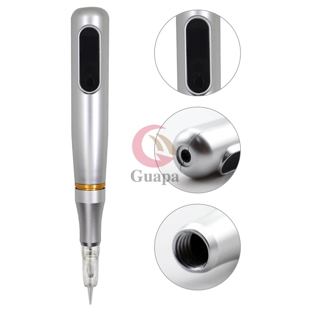 2021 Multifunctional Microshading Tattoo Pen Professional Permanent Makeup Device Digital Tattoo Machine For Eyebrow Lips Tattoo