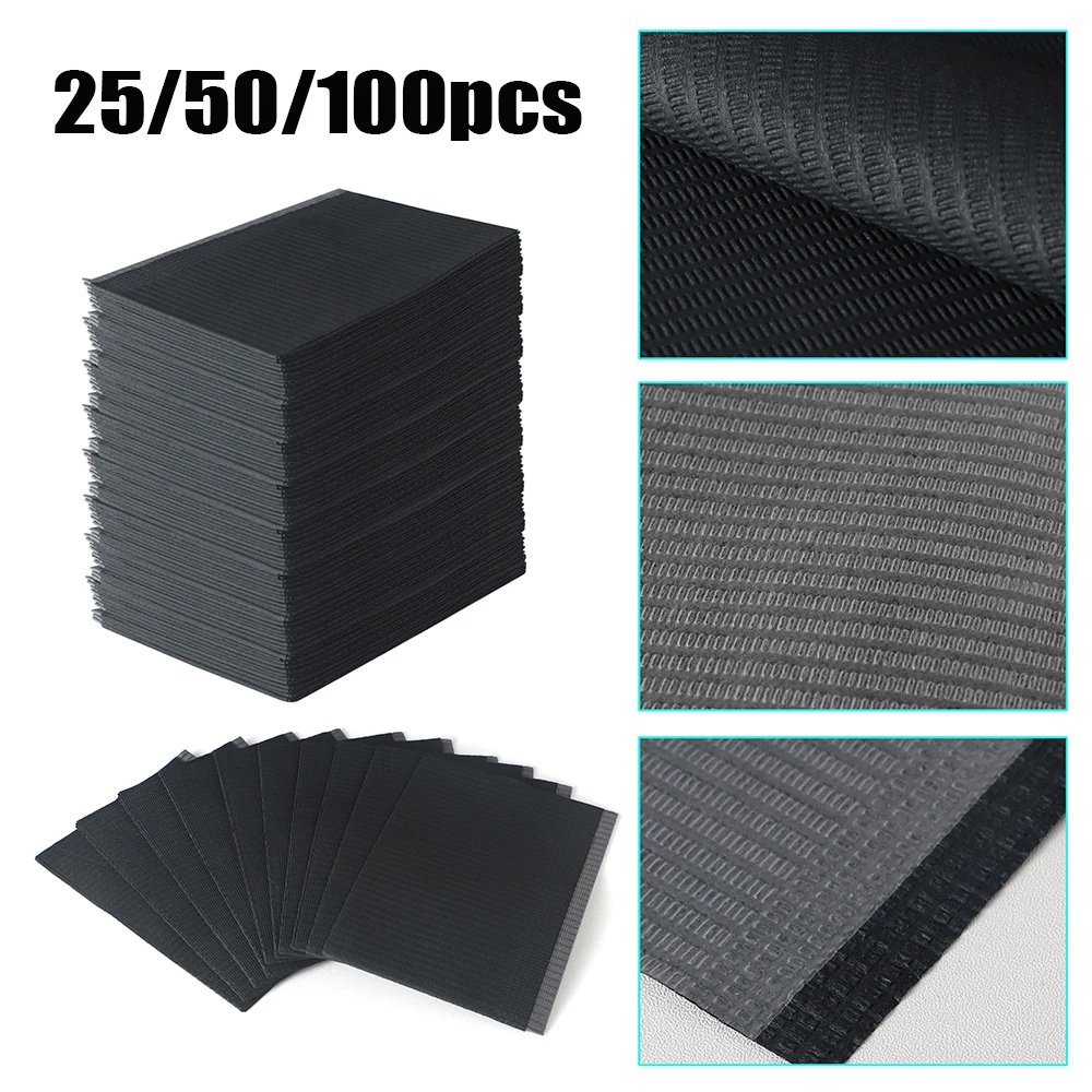 25/50/100pcs Disposable Tattoo Clean Pad Mat Waterproof Paper Tablecloths Double Layer Sheets Tattoo Accessories Napkin Cover