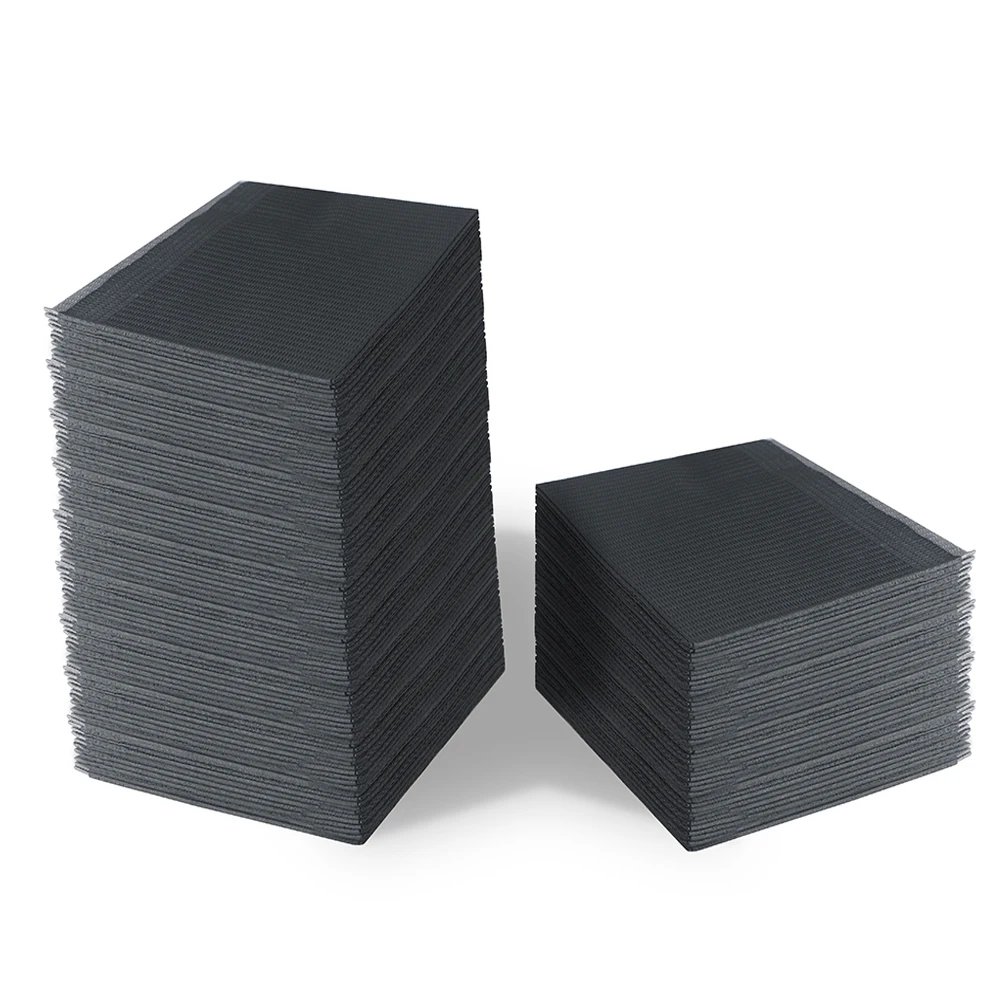 25/50/100pcs Disposable Tattoo Clean Pad Mat Waterproof Paper Tablecloths Double Layer Sheets Tattoo Accessories Napkin Cover