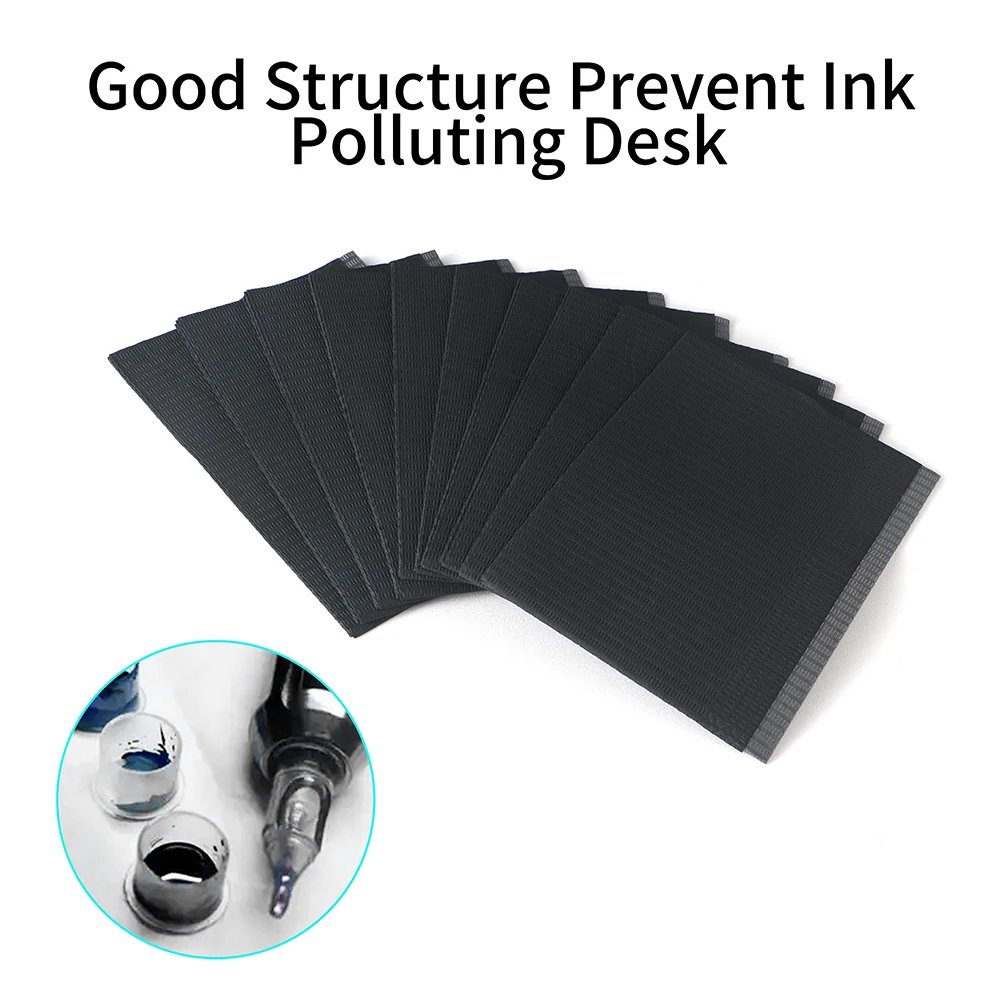 25/50/100pcs Disposable Tattoo Clean Pad Mat Waterproof Paper Tablecloths Double Layer Sheets Tattoo Accessories Napkin Cover