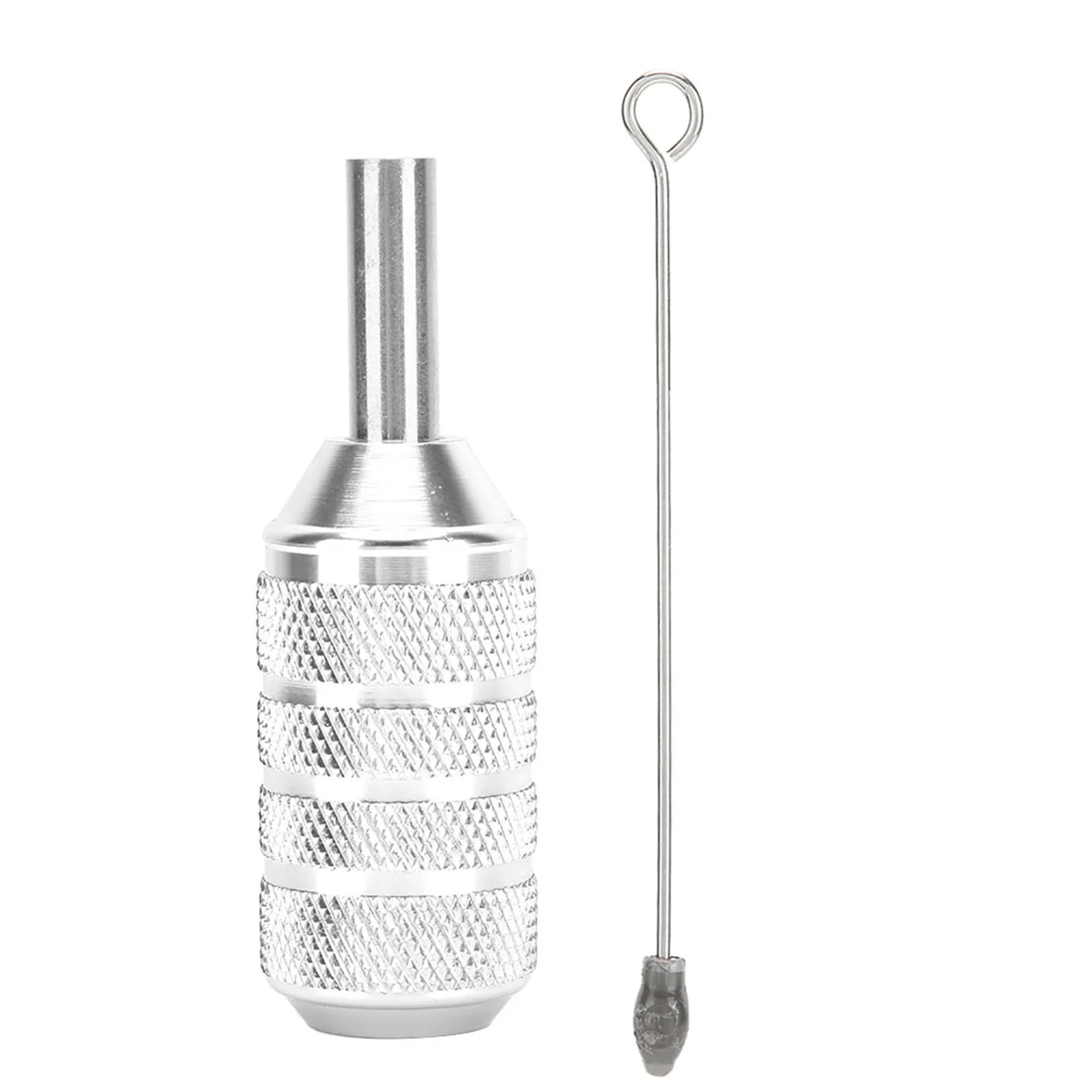 25mm Tattoo Machine Handle Aluminum Alloy Tattoo Machine Grip Cartridge Needles Tattoo Supplies