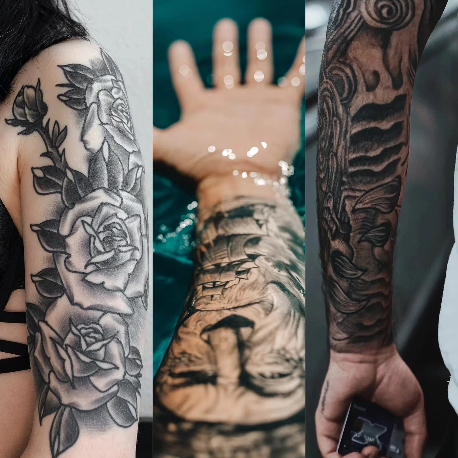 6/8/10 color ，Professional tattoo ink set,  tattoo consumables, long lasting, painting, body art supplies