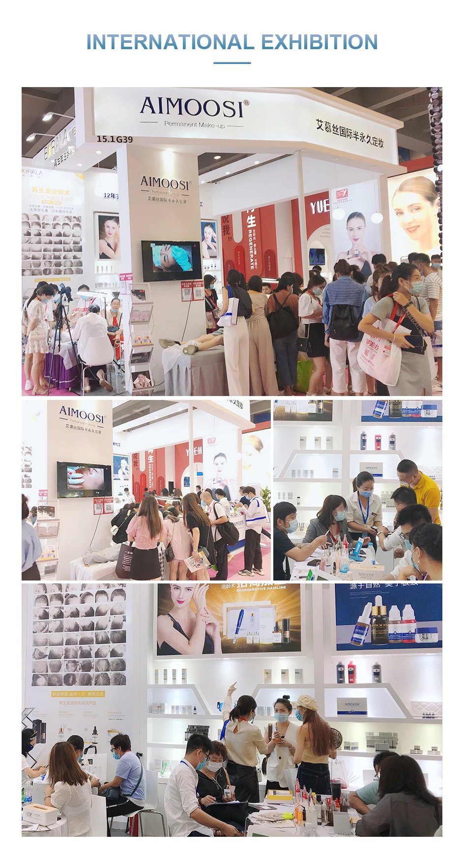 AIMOOSI 3ml Microblading Tattoo Pigments Paint Ink For Eyeliner Lips Eyebrows Semi Permanent Body Art Gloss Tint Makeup Airbrush