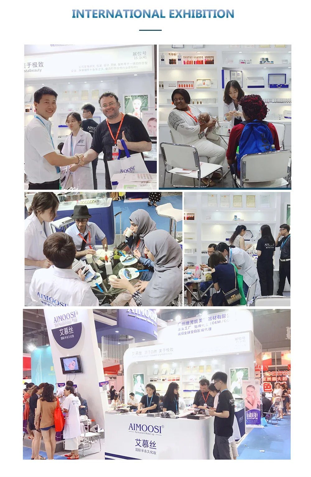 AIMOOSI 3ml Tattoo Microblading Paint Ink Pigment For Semi Permanent Body Eyebrows Eyeliner Lip Tint Makeup Consumables Supplies