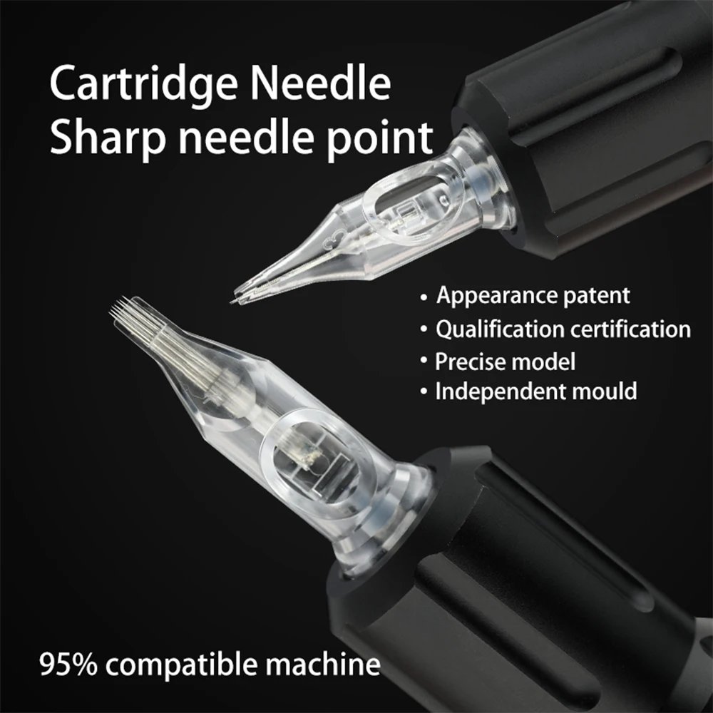 YILONG 20/50pcs Individual Package MIX Tattoo Cartridge Needle RM RL Series For Tattoo Machine Pen Needle Accessories YILONG 20/50pcs Individual Package MIX Tattoo Cartridge Needle RM RL Series For Tattoo Machine Pen Needle Accessories