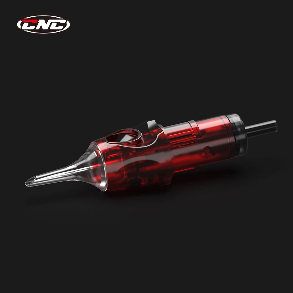 CNC 20PCS Tattoo Cartridges Needles Disposable Red RL/RS/RM/M1 With Membrane Professional Sterilized Safety For Tattooist Supply