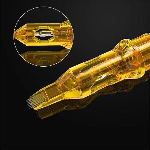 YILONG Disposable Disinfect Tattoo Cartridge Mix Round Liner Shader Curved Magnum Tattoo Needle 1rl 3rl 5rl 7rl 9rl 7rm 9rm 13rm