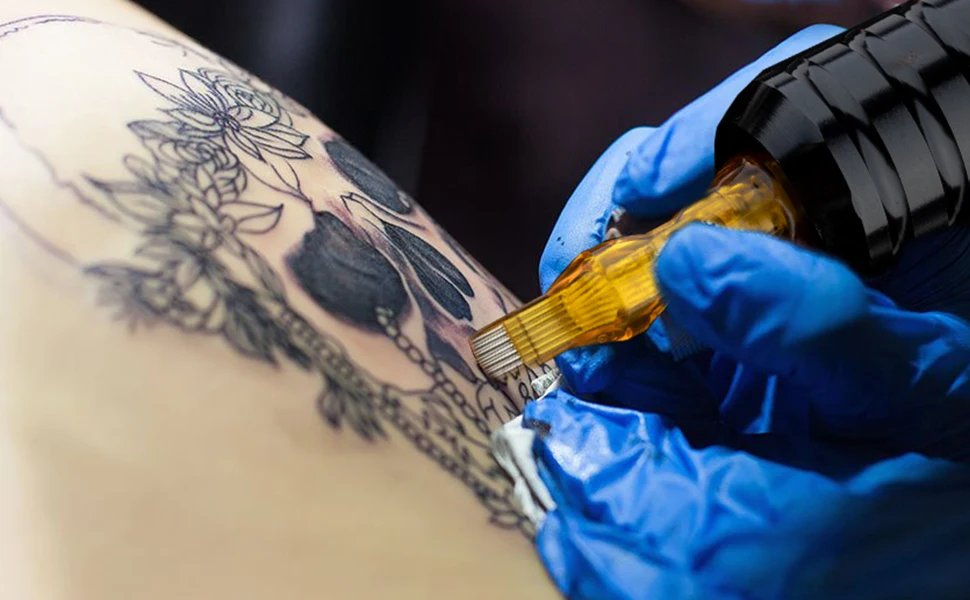 YILONG Disposable Disinfect Tattoo Cartridge Mix Round Liner Shader Curved Magnum Tattoo Needle 1rl 3rl 5rl 7rl 9rl 7rm 9rm 13rm