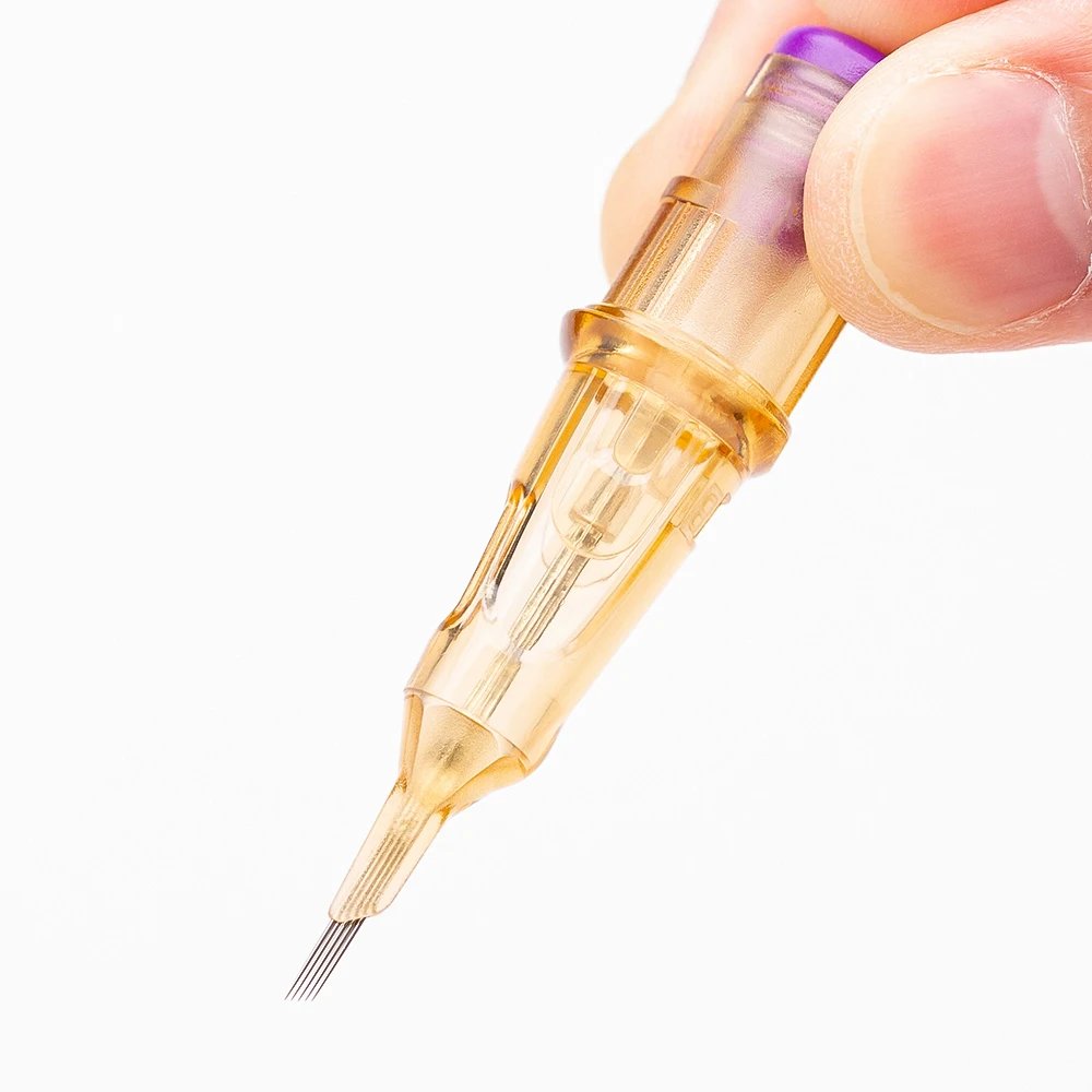 EZ Cartridge Tattoo Needles PMU SMP V Select  Micropigmentation Permanent Make-Up Eyelinver Lips Eyebrows Microblading