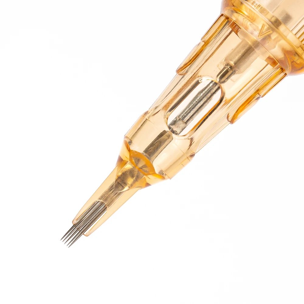 EZ Cartridge Tattoo Needles PMU SMP V Select  Micropigmentation Permanent Make-Up Eyelinver Lips Eyebrows Microblading