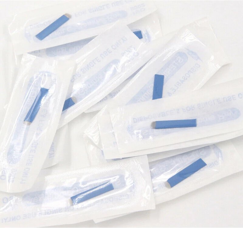 50pcs Microblading 0.18mm Tebori Blades Needles Tattoo needles Permanent Makeup Needle 7 9 12 14 17 21 Manual Eyebrow Blades 50pcs Microblading 0.18mm Tebori Blades Needles Tattoo needles Permanent Makeup Needle 7 9 12 14 17 21 Manual Eyebrow Blades