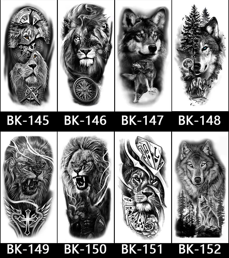 Butterfly Fake Tattoo for Woman Black Flower Tattoo Sketch Tattoo Sticker  Rose Blossom Tattoo Temporary Waterproof