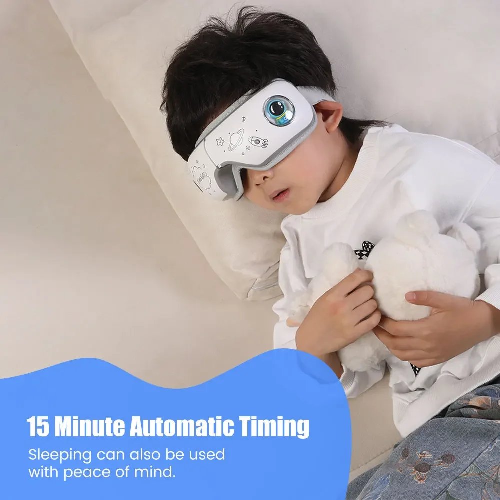 Eye Massager 6D Smart Airbag Vibration Bluetooth Eye Care Instrument Hot Compress Bluetooth Eye Massage Glasses Fatigue Pouch Eye Massager 6D Smart Airbag Vibration Bluetooth Eye Care Instrument Hot Compress Bluetooth Eye Massage Glasses Fatigue Pouch