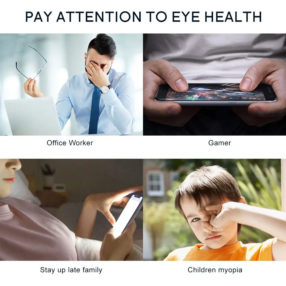 Eye Massager 6D Smart Airbag Vibration Bluetooth Eye Care Instrument Hot Compress Bluetooth Eye Massage Glasses Fatigue Pouch Eye Massager 6D Smart Airbag Vibration Bluetooth Eye Care Instrument Hot Compress Bluetooth Eye Massage Glasses Fatigue Pouch