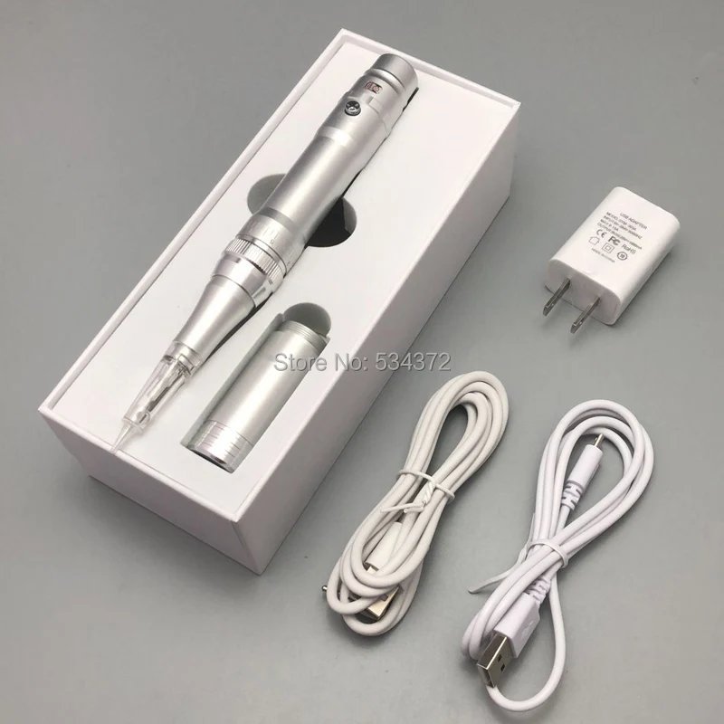 5-Colors Professional Wireless Permanent Makeup Eyebrow Tattoo Machine Pen / Cartridge Needles 5-Colors Professional Wireless Permanent Makeup Eyebrow Tattoo Machine Pen / Cartridge Needles