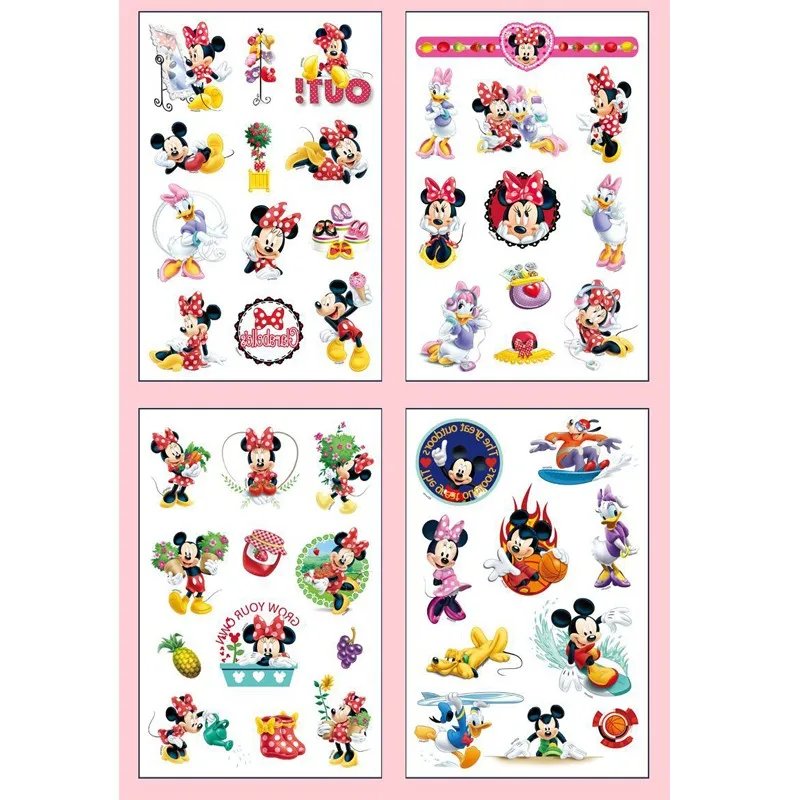 4Pcs/set Disney Avengers Tattoo Stickers Waterproof Original Princess Sofia Sticker Birthday Party Supplies Decoration Kids Gift 4Pcs/set Disney Avengers Tattoo Stickers Waterproof Original Princess Sofia Sticker Birthday Party Supplies Decoration Kids Gift